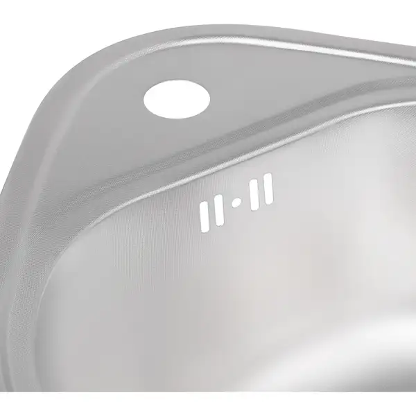 Кухонная мойка Qtap 4450 0,8 мм Micro Decor (QT4450MICDEC08) Кухонная мойка Qtap 4450 0,8 мм Micro Decor (QT4450MICDEC08)