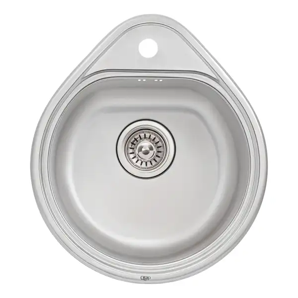 Кухонная мойка Qtap 4450 0,8 мм Satin (QT4450SAT08) Кухонная мойка Qtap 4450 0,8 мм Satin (QT4450SAT08)