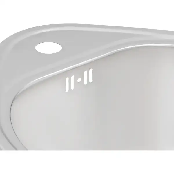 Кухонная мойка Qtap 4450 0,8 мм Satin (QT4450SAT08) Кухонная мойка Qtap 4450 0,8 мм Satin (QT4450SAT08)