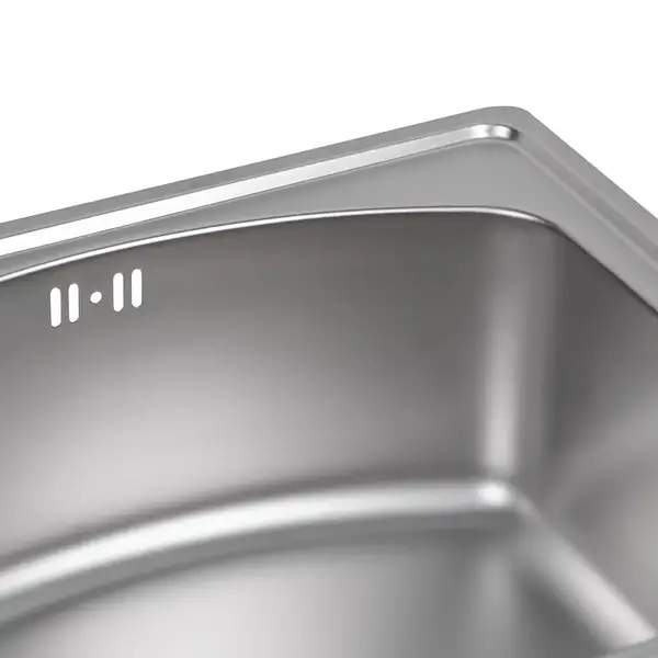 Кухонная мойка Qtap 4842 0,8 мм Satin (QT4842SAT08) Кухонная мойка Qtap 4842 0,8 мм Satin (QT4842SAT08)