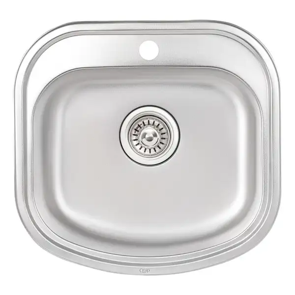 Кухонная мойка Qtap 4947 0,8 мм Micro Decor (QT4947MICDEC08) (QT4947MICDEC08) фото 1 Aquada.com.ua