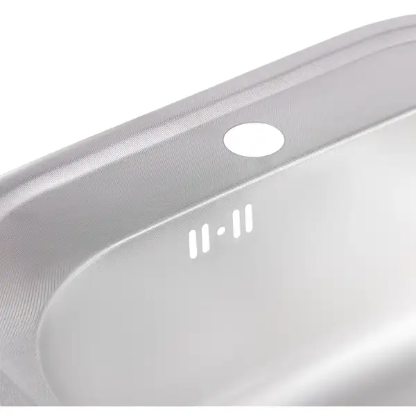 Кухонная мойка Qtap 4947 0,8 мм Micro Decor (QT4947MICDEC08) (QT4947MICDEC08) фото 6 Aquada.com.ua