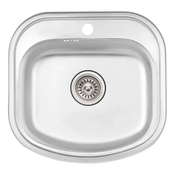 Кухонная мойка Qtap 4947 0,8 мм Satin (QT4947SAT08) Кухонная мойка Qtap 4947 0,8 мм Satin (QT4947SAT08)