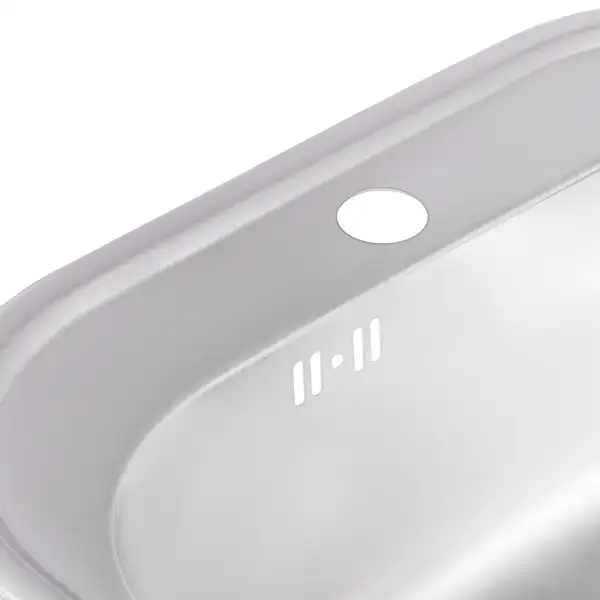 Кухонная мойка Qtap 4947 0,8 мм Satin (QT4947SAT08) Кухонная мойка Qtap 4947 0,8 мм Satin (QT4947SAT08)