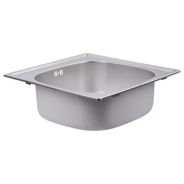 Кухонная мойка Qtap 5047 0,8 мм Micro Decor (QT5047MICDEC08)