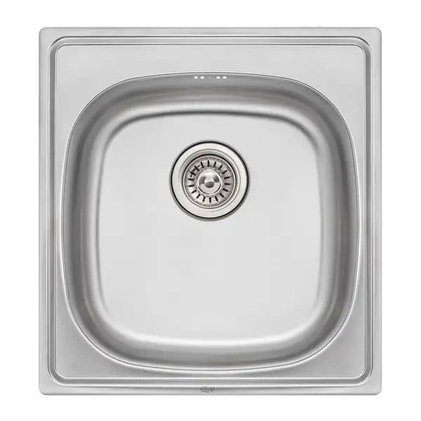 Кухонная мойка Qtap 5047 0,8 мм Satin (QT5047SAT08) (QT5047SAT08) фото 1 Aquada.com.ua