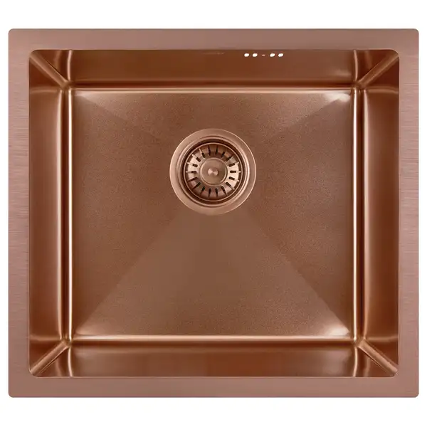 Кухонная мойка Qtap D4843BR 2.7/1.0 мм Bronze (QTD4843BRPVD10) Кухонная мойка Qtap D4843BR 2.7/1.0 мм Bronze (QTD4843BRPVD10)