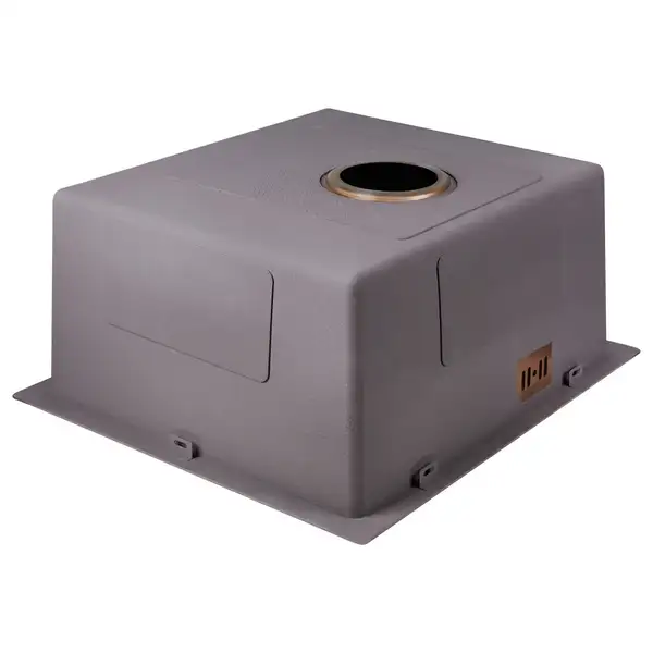 Кухонная мойка Qtap D4843BR 2.7/1.0 мм Bronze (QTD4843BRPVD10) Кухонная мойка Qtap D4843BR 2.7/1.0 мм Bronze (QTD4843BRPVD10)
