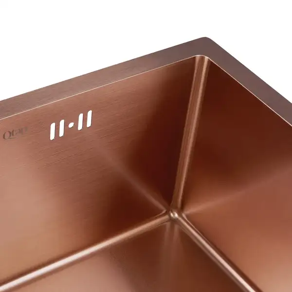 Кухонная мойка Qtap D4843BR 2.7/1.0 мм Bronze (QTD4843BRPVD10) Кухонная мойка Qtap D4843BR 2.7/1.0 мм Bronze (QTD4843BRPVD10)