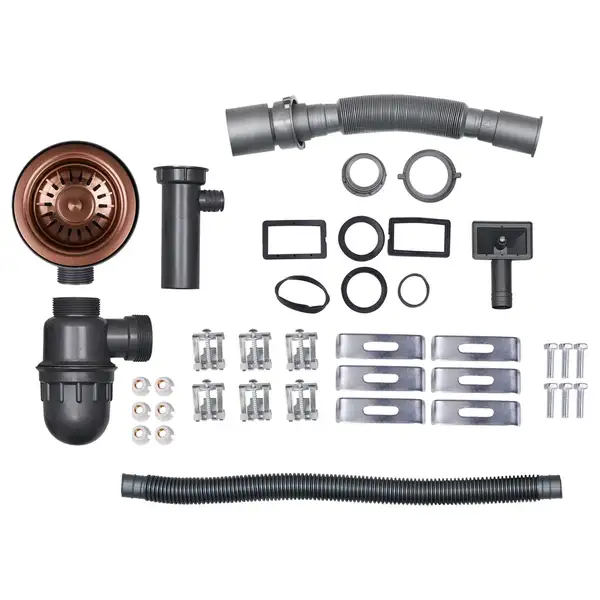 Кухонная мойка Qtap D4843BR 2.7/1.0 мм Bronze (QTD4843BRPVD10) Кухонная мойка Qtap D4843BR 2.7/1.0 мм Bronze (QTD4843BRPVD10)