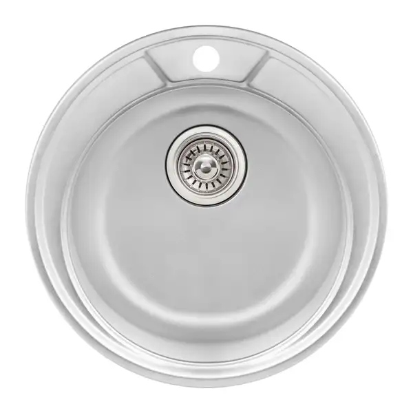 Кухонная мойка Qtap D490 0,8 мм Micro Decor (QTD490MICDEC08) Кухонная мойка Qtap D490 0,8 мм Micro Decor (QTD490MICDEC08)