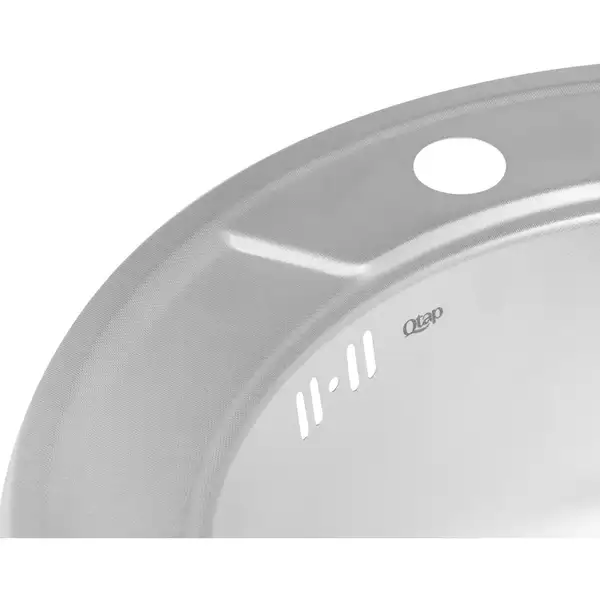 Кухонная мойка Qtap D490 0,8 мм Micro Decor (QTD490MICDEC08) Кухонная мойка Qtap D490 0,8 мм Micro Decor (QTD490MICDEC08)