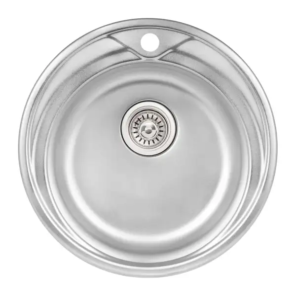 Кухонная мойка Qtap D510 0,8 мм Micro Decor (QTD510MICDEC08) Кухонная мойка Qtap D510 0,8 мм Micro Decor (QTD510MICDEC08)