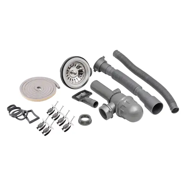 Кухонная мойка Qtap D510 0,8 мм Satin (QTD510SAT08) Кухонная мойка Qtap D510 0,8 мм Satin (QTD510SAT08)