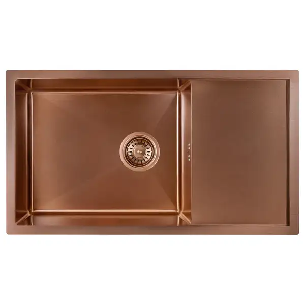 Кухонная мойка Qtap D7844BR 3.0/1.2 мм Bronze (QTD7844BRPVD12) Кухонная мойка Qtap D7844BR 3.0/1.2 мм Bronze (QTD7844BRPVD12)