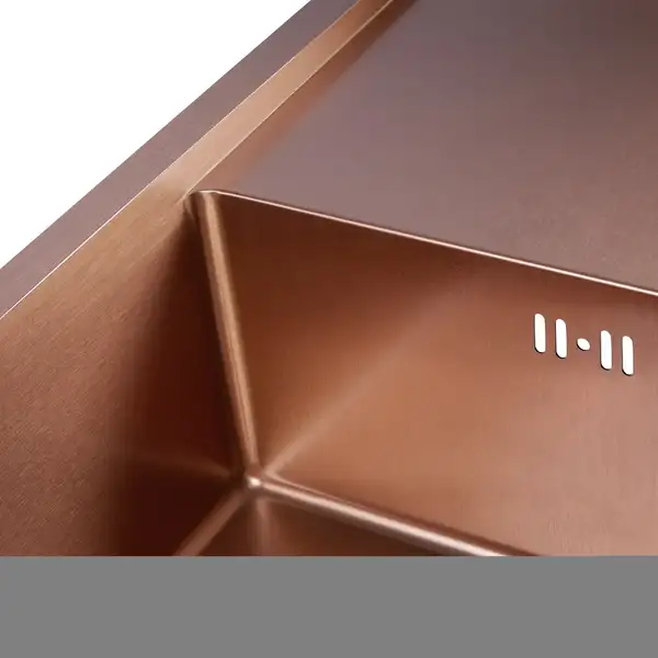 Кухонная мойка Qtap D7844BR 3.0/1.2 мм Bronze (QTD7844BRPVD12) Кухонная мойка Qtap D7844BR 3.0/1.2 мм Bronze (QTD7844BRPVD12)