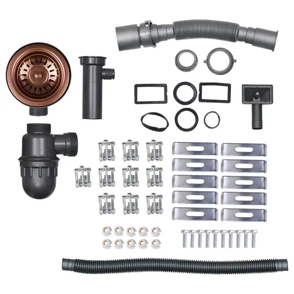 Кухонная мойка Qtap D7844BR 3.0/1.2 мм Bronze (QTD7844BRPVD12) Кухонная мойка Qtap D7844BR 3.0/1.2 мм Bronze (QTD7844BRPVD12)