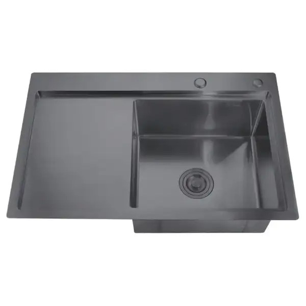 ZERIX ZH7849R-215 Мойка Nano-Black, нержавеющая сталь (MX1592) ZERIX ZH7849R-215 Мойка Nano-Black, нержавеющая сталь (MX1592)