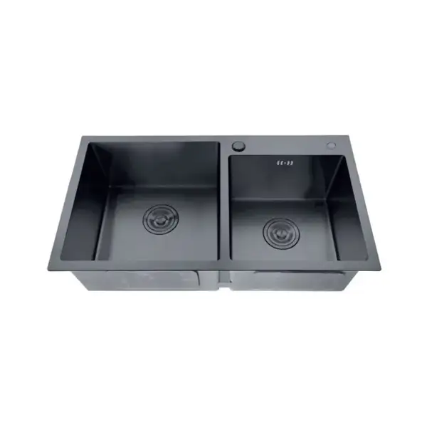 ZERIX ZH7843D-215 Мийка, NANO-BLACK (MX1594)