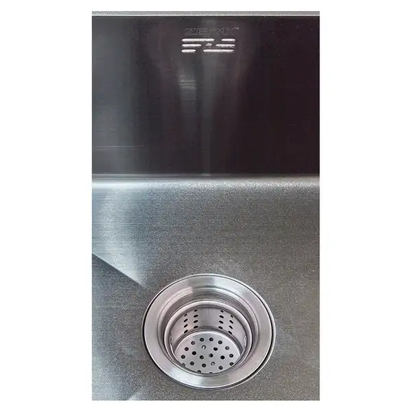 ZERIX ZH4843B-215 Мийка PVD-Black з сушаркою (ZM5555) ZERIX ZH4843B-215 Мийка PVD-Black з сушаркою (ZM5555)