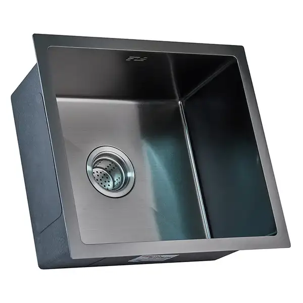 ZERIX ZH4843B-215 Мийка PVD-Black з сушаркою (ZM5555) ZERIX ZH4843B-215 Мийка PVD-Black з сушаркою (ZM5555)