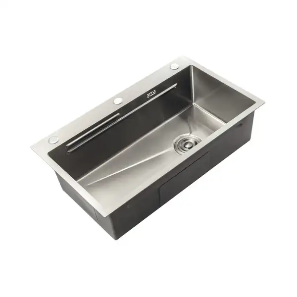 ZERIX ZH7545-SET-05 NANO-SILVER Мийка, нержавійка (ZM5583) ZERIX ZH7545-SET-05 NANO-SILVER Мийка, нержавійка (ZM5583)