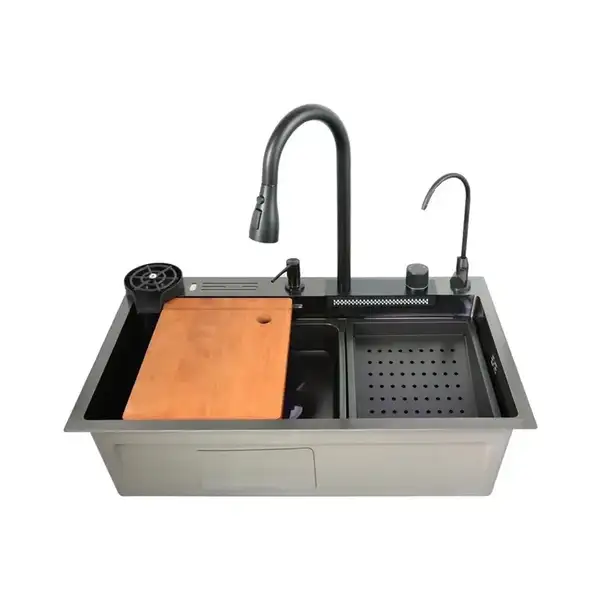 ZERIX ZH7546-SET-06 Мийка, NANO-BLACK (ZX5681) ZERIX ZH7546-SET-06 Мийка, NANO-BLACK (ZX5681)