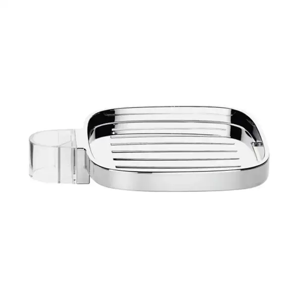 Мильниця Hansgrohe Casetta`E, хром (26519000) Мильниця Hansgrohe Casetta`E, хром (26519000)