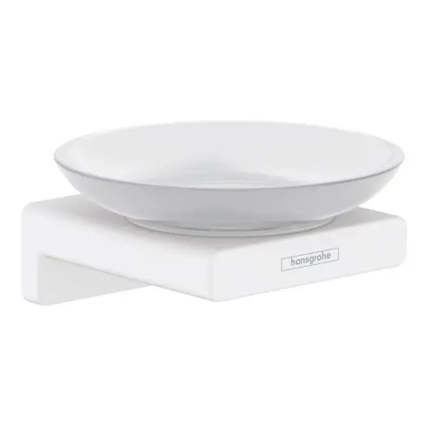Мильниця Hansgrohe AddStoris, Matt White (41746700) Мильниця Hansgrohe AddStoris, Matt White (41746700)