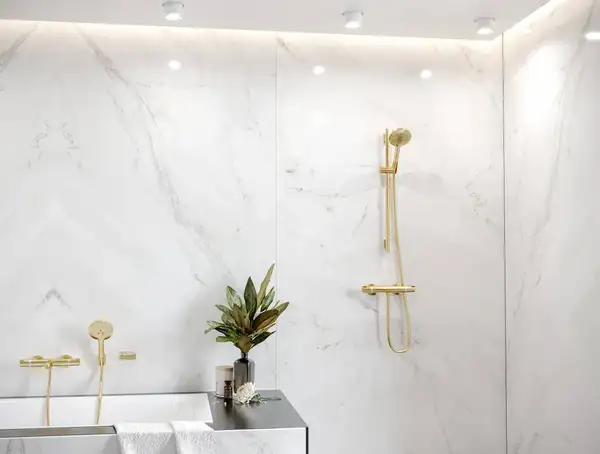 Мыльница подвесная Hansgrohe AddStoris, полированное золото/стекло матовое (41746990) фото 2 Aquada.com.ua Мыльница подвесная Hansgrohe AddStoris, полированное золото/стекло матовое (41746990) фото 2 Aquada.com.ua
