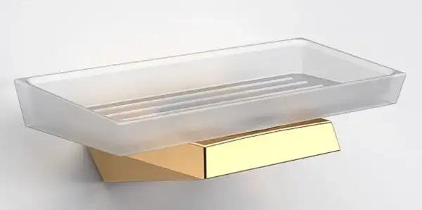 Мильниця Sonia S7, золото (164912) Мильниця Sonia S7, золото (164912)