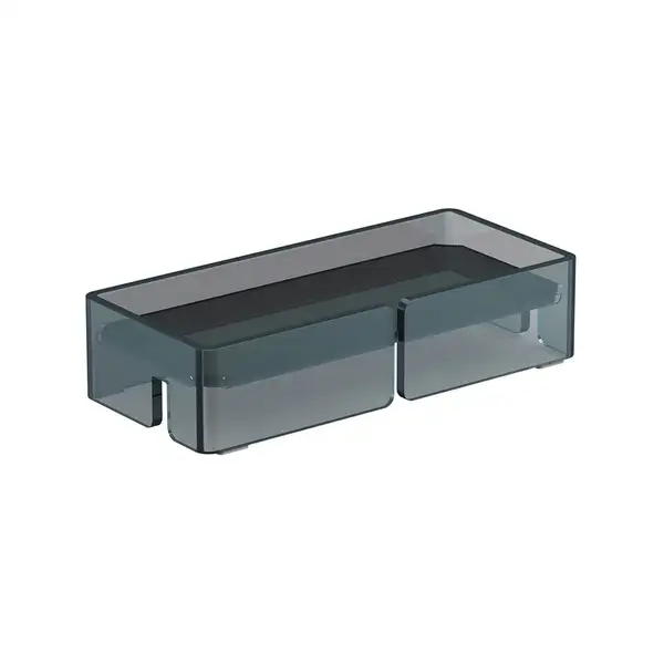 Мильниця Sonia Luce 200х74х90 мм, Black Sport (182527) Мильниця Sonia Luce 200х74х90 мм, Black Sport (182527)