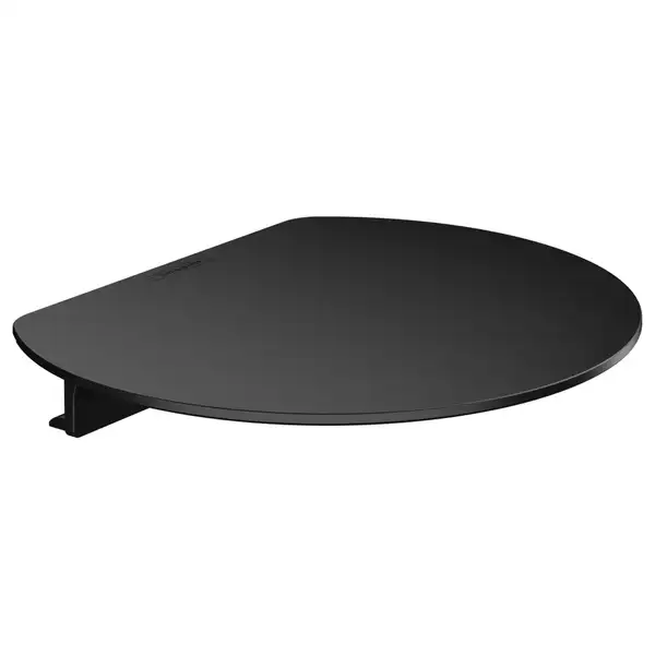 Набор аксессуаров 3-в-1 Hansgrohe WallStoris, чёрный матовый (27966670) фото 4 Aquada.com.ua Набор аксессуаров 3-в-1 Hansgrohe WallStoris, чёрный матовый (27966670) фото 4 Aquada.com.ua