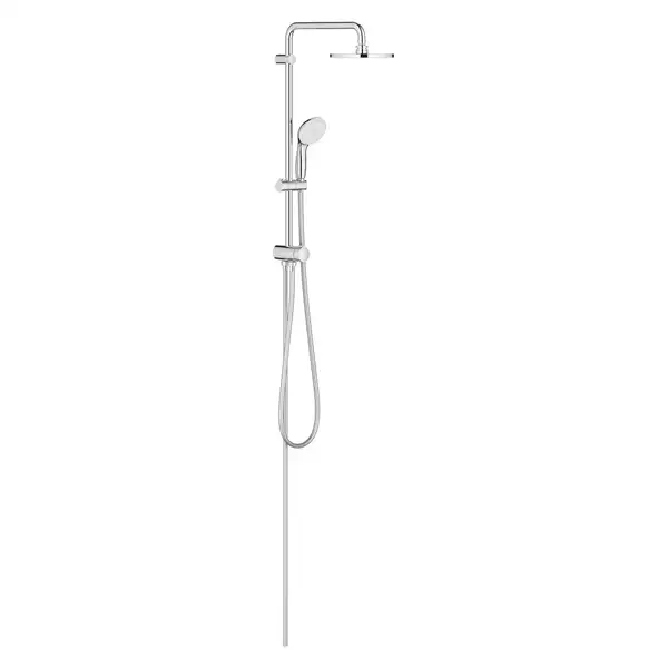 Набор смесителей для ванны 3-в-1 Grohe Bau Loop/New Tempesta (цвет - хром) (123214TM) фото 4 Aquada.com.ua Набор смесителей для ванны 3-в-1 Grohe Bau Loop/New Tempesta (цвет - хром) (123214TM) фото 4 Aquada.com.ua