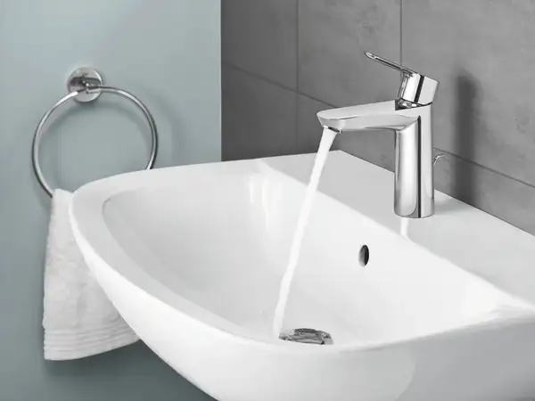 Набор смесителей для ванны 3-в-1 Grohe Bau Loop/New Tempesta (цвет - хром) (123214TM) фото 5 Aquada.com.ua Набор смесителей для ванны 3-в-1 Grohe Bau Loop/New Tempesta (цвет - хром) (123214TM) фото 5 Aquada.com.ua