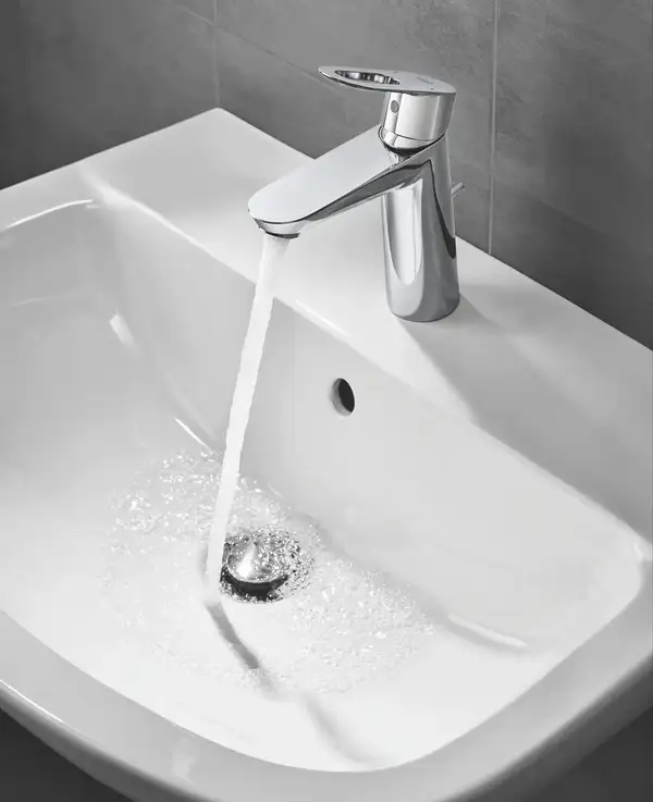 Набор смесителей для ванны 3-в-1 Grohe Bau Loop/New Tempesta (цвет - хром) (123214TM) фото 6 Aquada.com.ua Набор смесителей для ванны 3-в-1 Grohe Bau Loop/New Tempesta (цвет - хром) (123214TM) фото 6 Aquada.com.ua