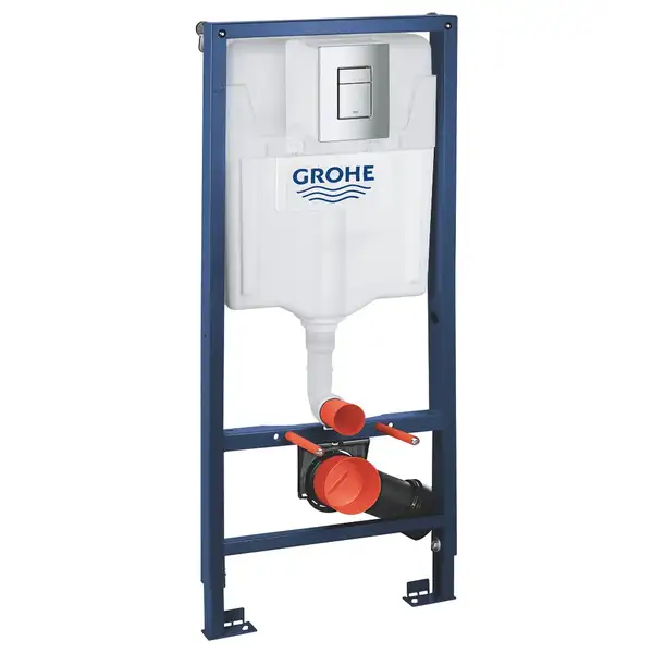 Набор для ванной Grohe Mega Bundle BauLoop (39186MB0) фото 3 Aquada.com.ua