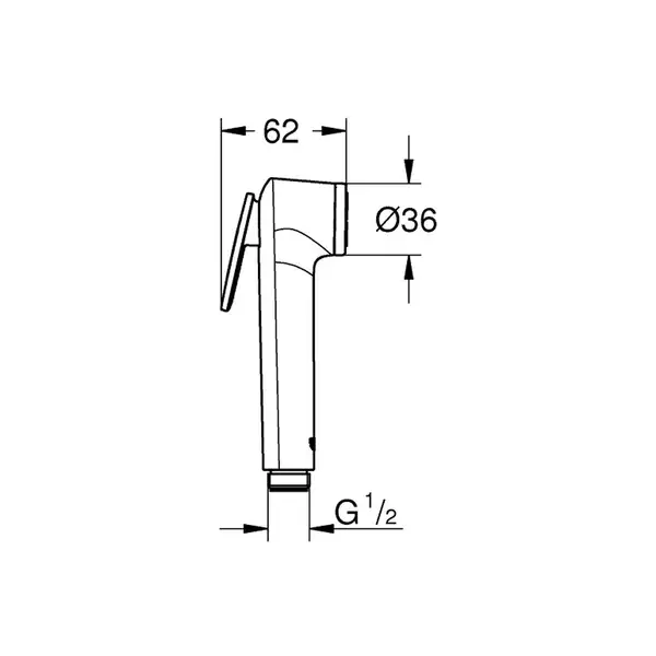 Набор для ванной Grohe Mega Bundle BauLoop (39186MB0) фото 8 Aquada.com.ua