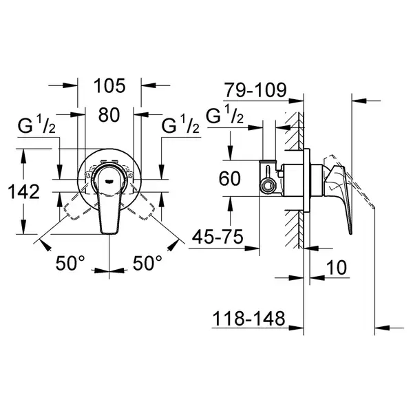 Набор для ванной 15-в-1 Grohe Mega Bundle BauFlow (39418MB0) фото 13 Aquada.com.ua Набор для ванной 15-в-1 Grohe Mega Bundle BauFlow (39418MB0) фото 13 Aquada.com.ua