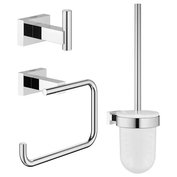 Набор для ванной 15-в-1 Grohe Mega Bundle BauFlow (39418MB1) фото 14 Aquada.com.ua Набор для ванной 15-в-1 Grohe Mega Bundle BauFlow (39418MB1) фото 14 Aquada.com.ua