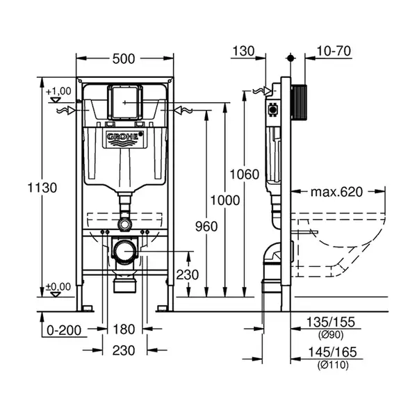 Набор для ванной 15-в-1 Grohe Mega Bundle BauFlow (39418MB1) фото 3 Aquada.com.ua Набор для ванной 15-в-1 Grohe Mega Bundle BauFlow (39418MB1) фото 3 Aquada.com.ua