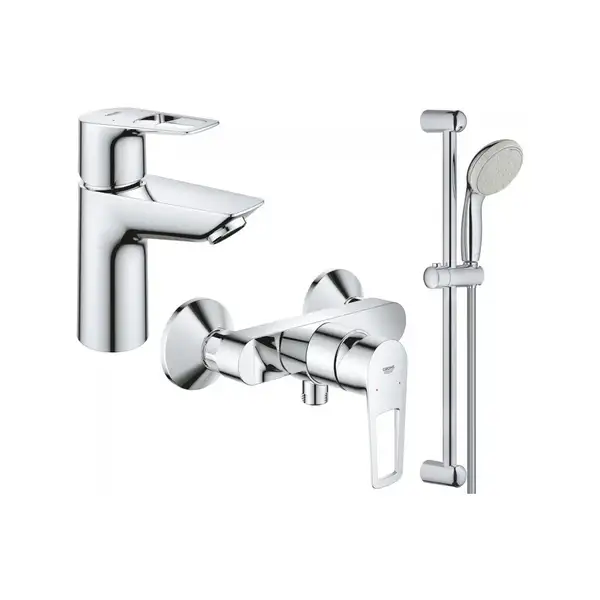 Комплект змішувачів для ванної кімнати Grohe BauLoop New (UA123220S0) Комплект змішувачів для ванної кімнати Grohe BauLoop New (UA123220S0)