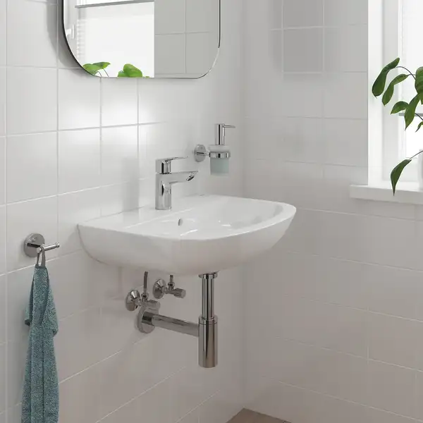 Комплект змішувачів для ванної кімнати Grohe BauLoop New (UA123220S0) Комплект змішувачів для ванної кімнати Grohe BauLoop New (UA123220S0)