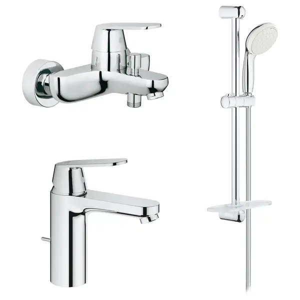 Набор смесителей Grohe Eurosmart Cosmopolitan M-Size UA126112M0 Набор смесителей Grohe Eurosmart Cosmopolitan M-Size UA126112M0