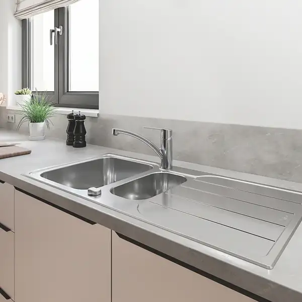 Grohe Start Набор смесителей 4в1, хром (UA202301KE)