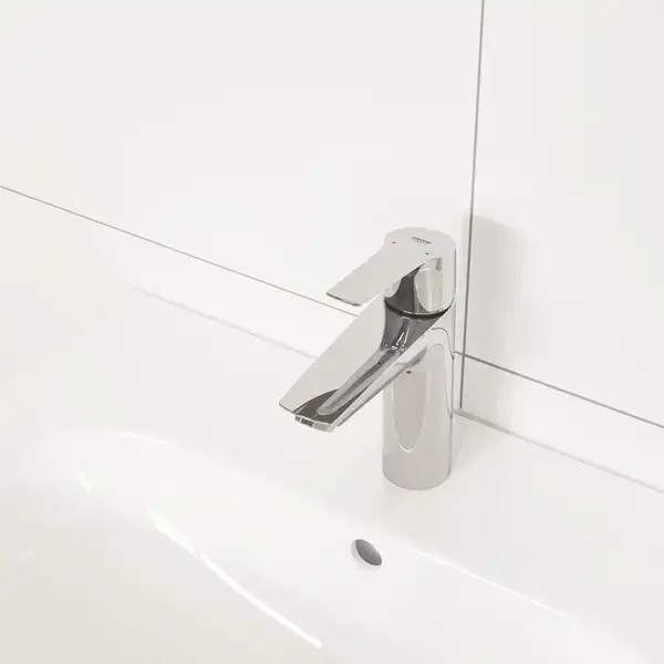Набір змішувачів 3 в 1 для ванної кімнати S-Size Grohe Start UA202304TS Набір змішувачів 3 в 1 для ванної кімнати S-Size Grohe Start UA202304TS