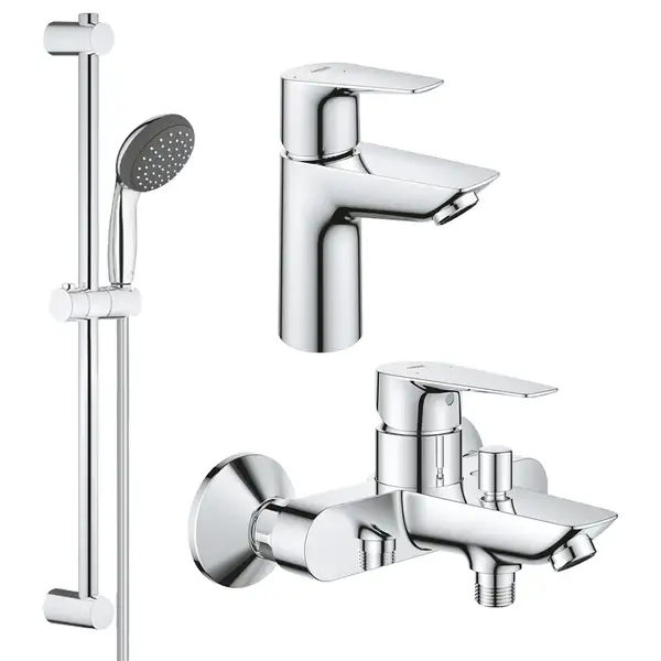 Grohe StartEdge Набор смесителей 3 в 1, хром (UA202501SE)