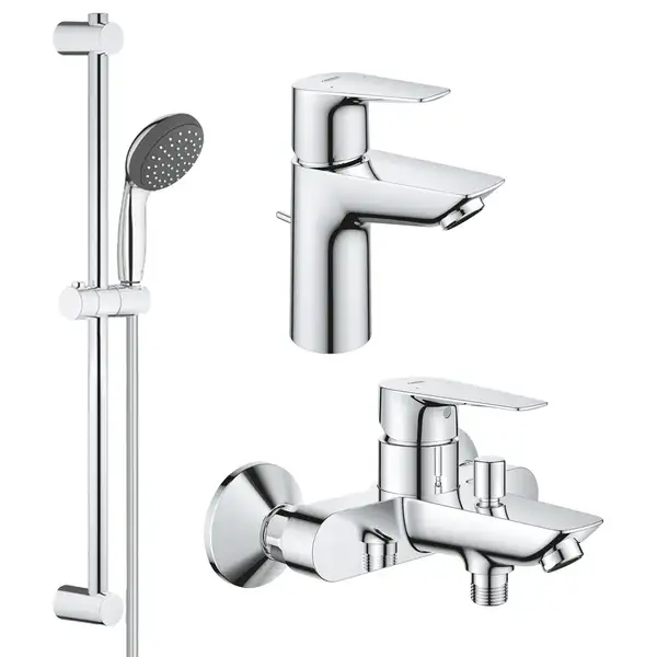 Grohe StartEdge Набор смесителей 3 в 1, хром (UA202501SQ)
