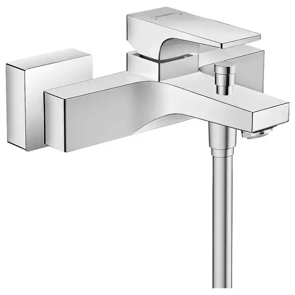 Набор смесителей для ванны 3-в-1 Hansgrohe Metropol/Croma Select E Vario (цвет - хром) (32540112) фото 2 Aquada.com.ua Набор смесителей для ванны 3-в-1 Hansgrohe Metropol/Croma Select E Vario (цвет - хром) (32540112) фото 2 Aquada.com.ua