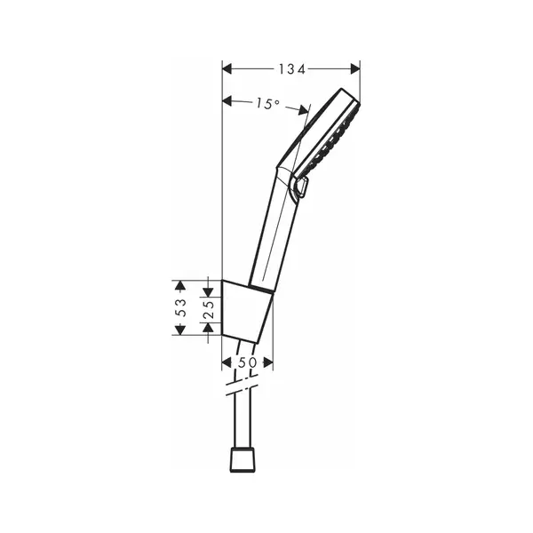 Набор смесителей для душа 3-в-1 Hansgrohe Logis/Crometta Vario EcoSmart (цвет - хром) (71600114) фото 10 Aquada.com.ua Набор смесителей для душа 3-в-1 Hansgrohe Logis/Crometta Vario EcoSmart (цвет - хром) (71600114) фото 10 Aquada.com.ua